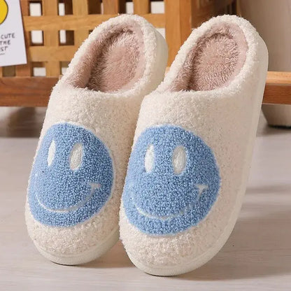 Funny Cute Winter Warm Floor House Home Shoes Female