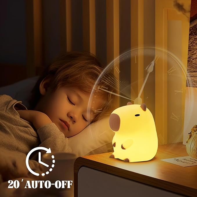 Cute Capybara Light Night Lights