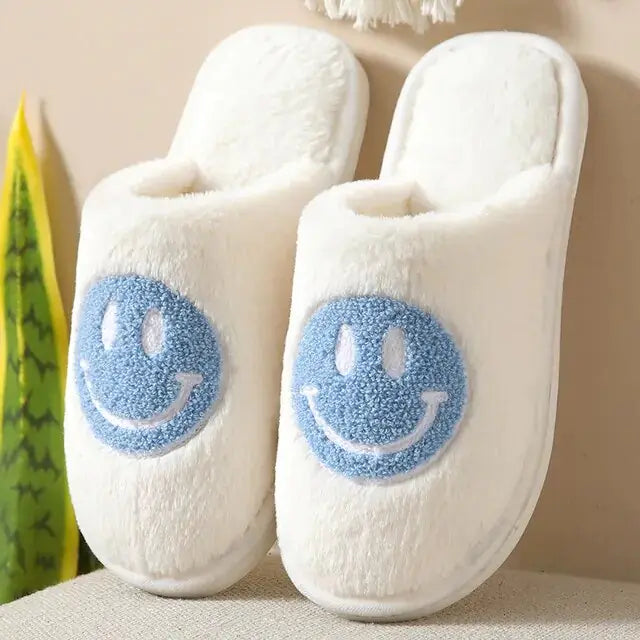 Funny Cute Winter Warm Floor House Home Shoes Female