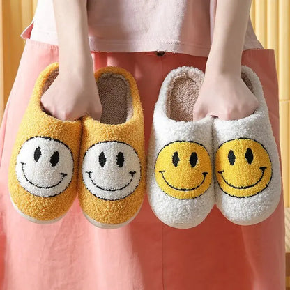 Funny Cute Winter Warm Floor House Home Shoes Female