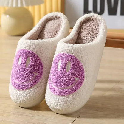 Funny Cute Winter Warm Floor House Home Shoes Female