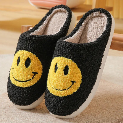 Funny Cute Winter Warm Floor House Home Shoes Female