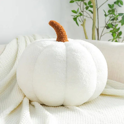 Stuffed Pumpkin Pillow