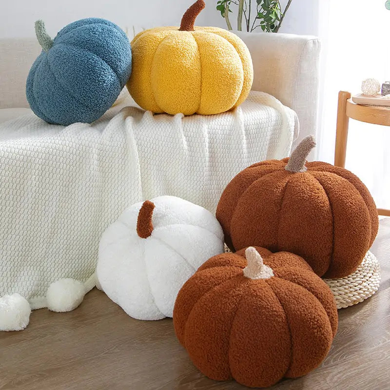 Stuffed Pumpkin Pillow