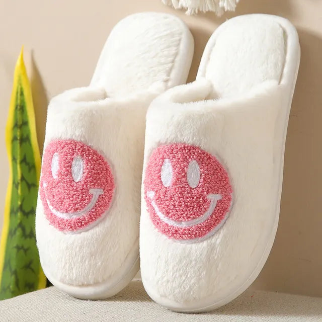 Funny Cute Winter Warm Floor House Home Shoes Female