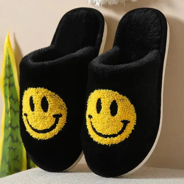 Funny Cute Winter Warm Floor House Home Shoes Female