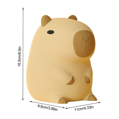 Cute Capybara Light Night Lights