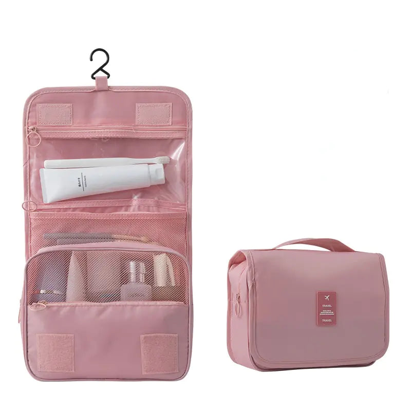 Portable Beauty Essentials Organizer