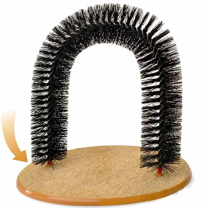 Cat Toy Arch: Self-Grooming and Scratching Pad