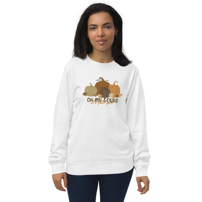 Unisex organic sweatshirt