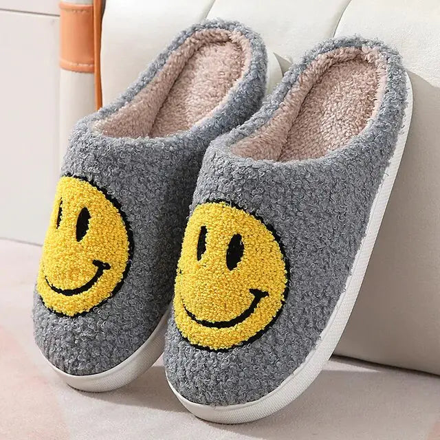 Funny Cute Winter Warm Floor House Home Shoes Female