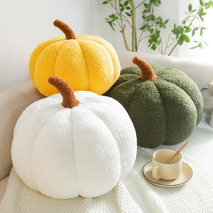 Stuffed Pumpkin Pillow